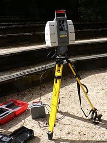 Exemple de scanner LiDAR terrestre
